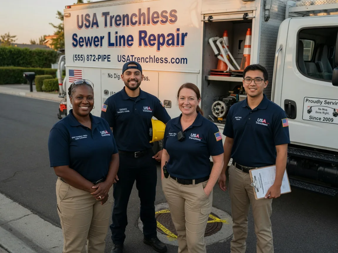 Sewer Line Repair company in Edmore, MI